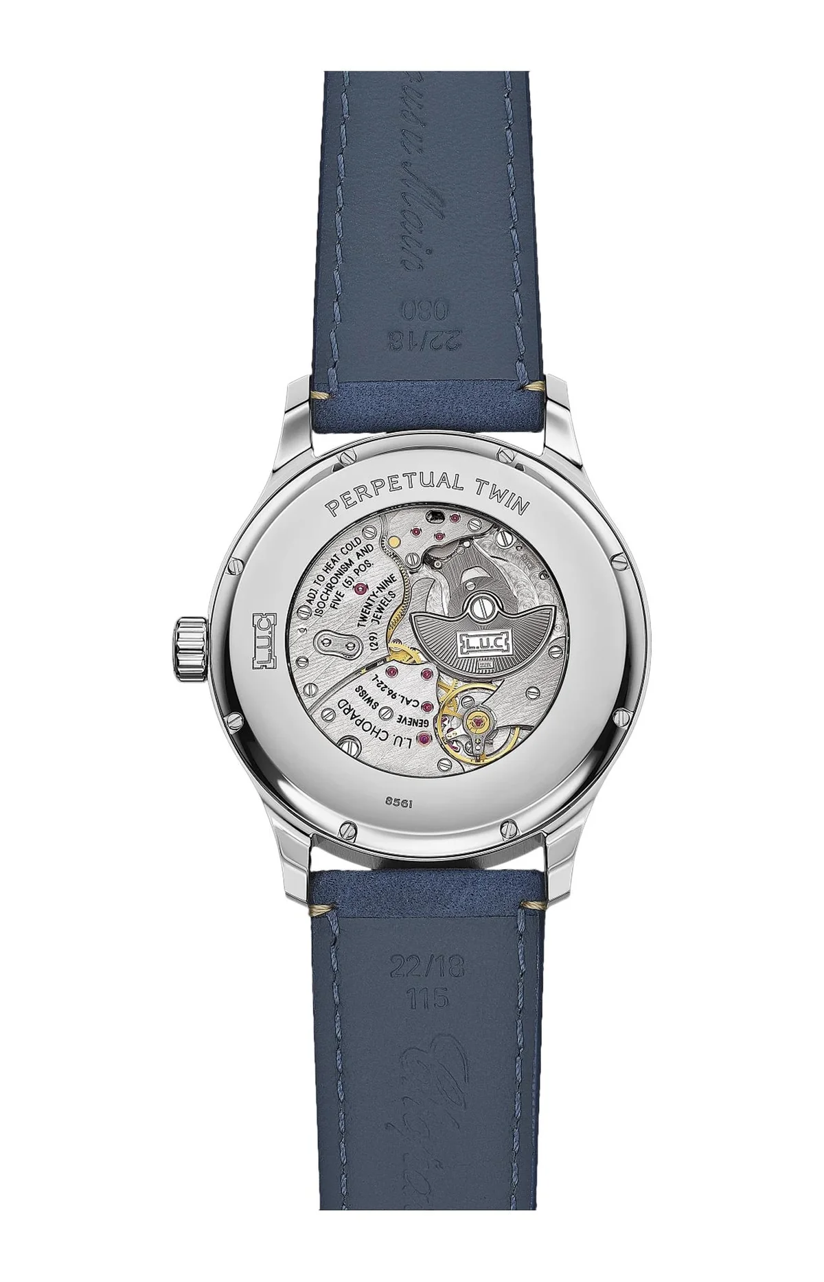 L.U.C Perpetual Twin 43 Mm, Automatico, Lucent Steel™ 2
