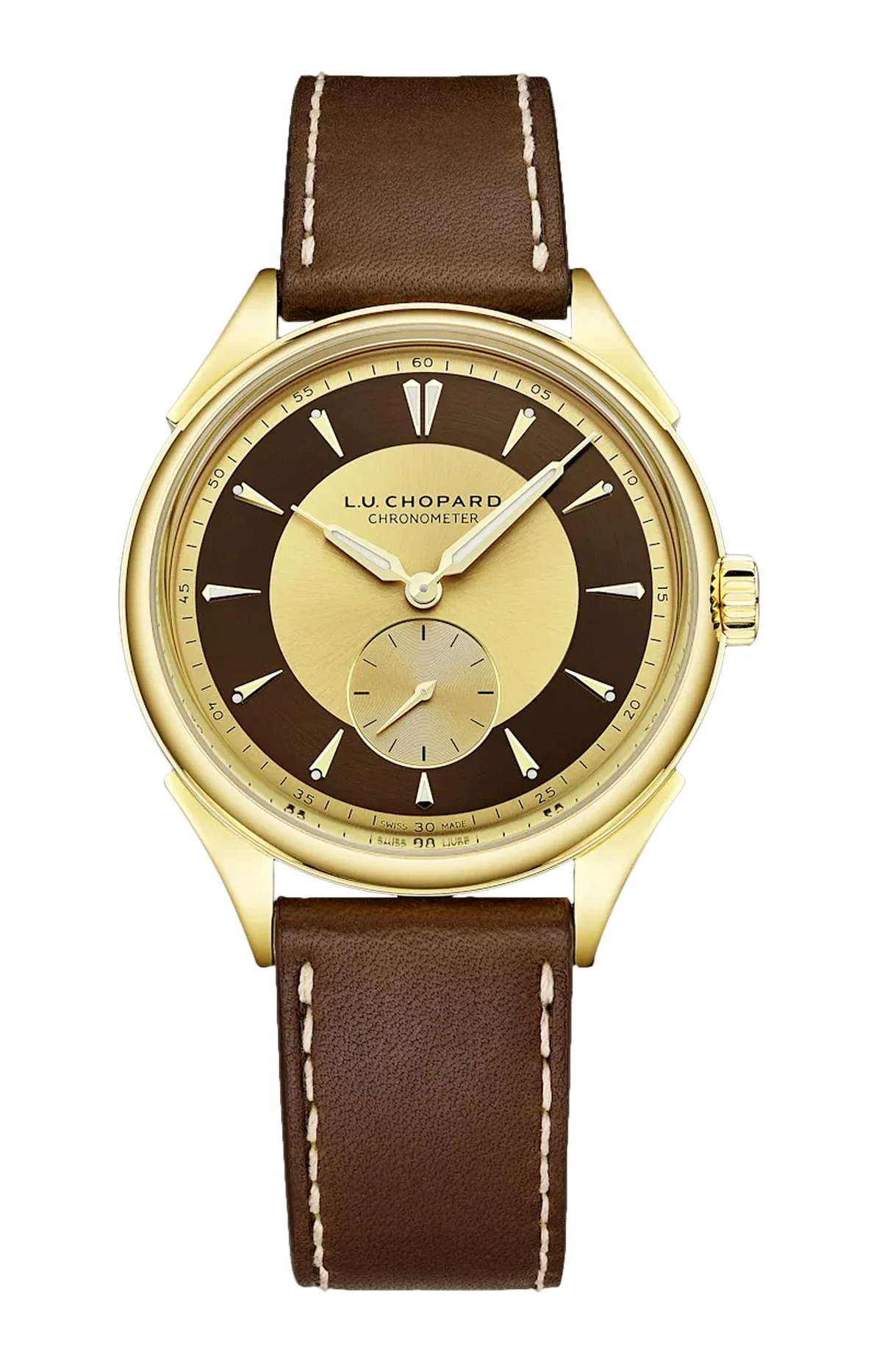 L.U.C Qualite Fleurier 20Th Anniversary Edition 39 Mm, Automatico, Oro Giallo Etico - Limited Edition