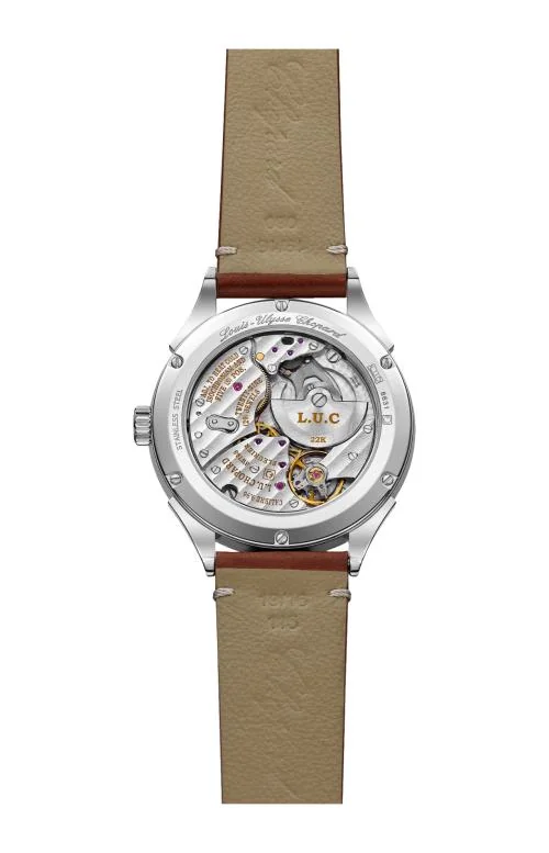 L.U.C Qualité Fleurier, 39 Mm, Automatico, Lucent Steel™ 2