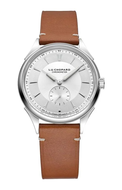 L.U.C Qualité Fleurier, 39 Mm, Automatico, Lucent Steel™