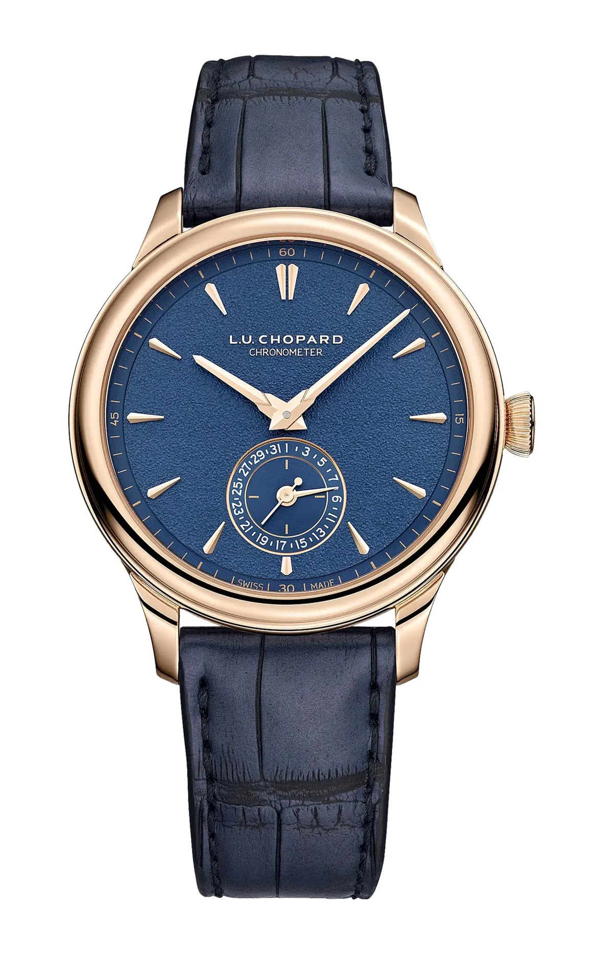 L.U.C Quattro Mark Iv 39 Mm, Manuale, Oro Rosa Etico