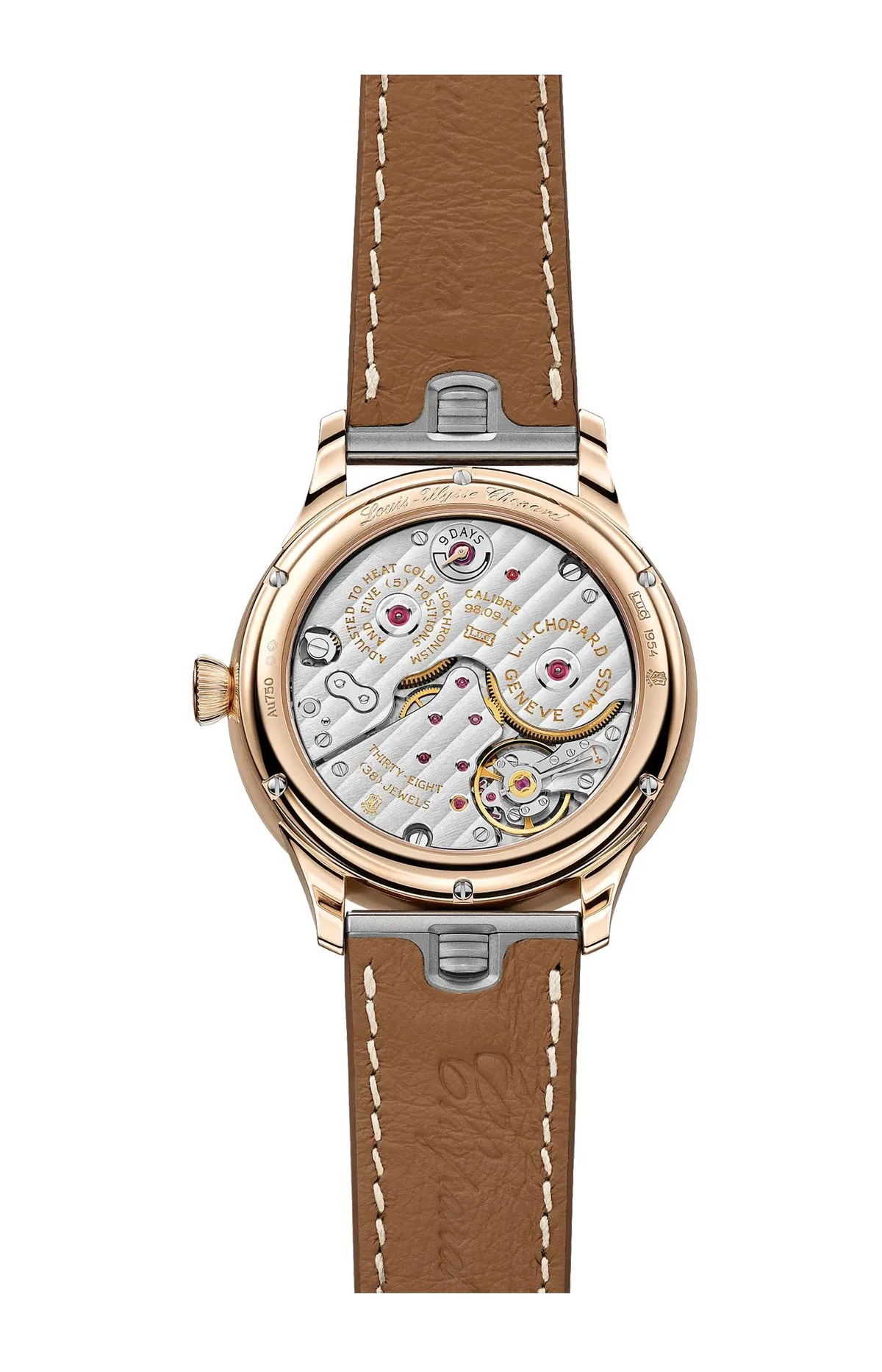 L.U.C Quattro Mark Iv 39 Mm, Manuale, Oro Rosa Etico 2