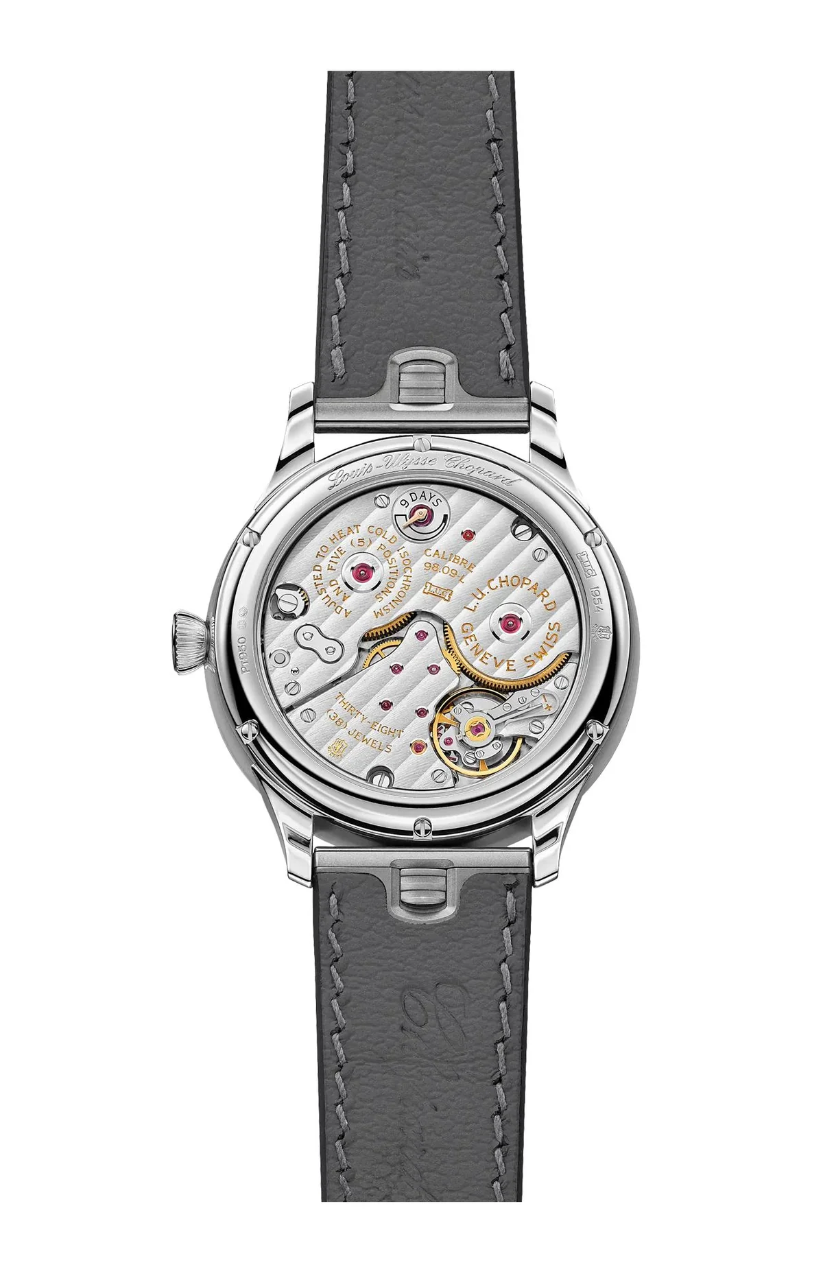 L.U.C Quattro Mark Iv 39 Mm, Manuale, Platino 3