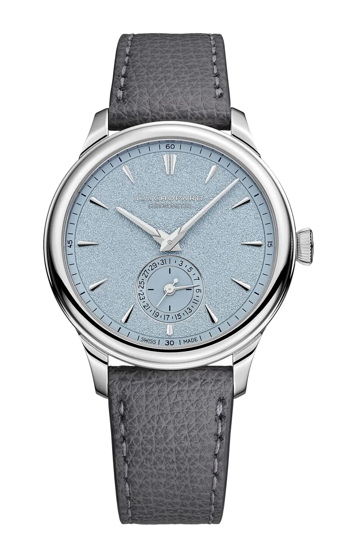 L.U.C Quattro Mark Iv 39 Mm, Manuale, Platino