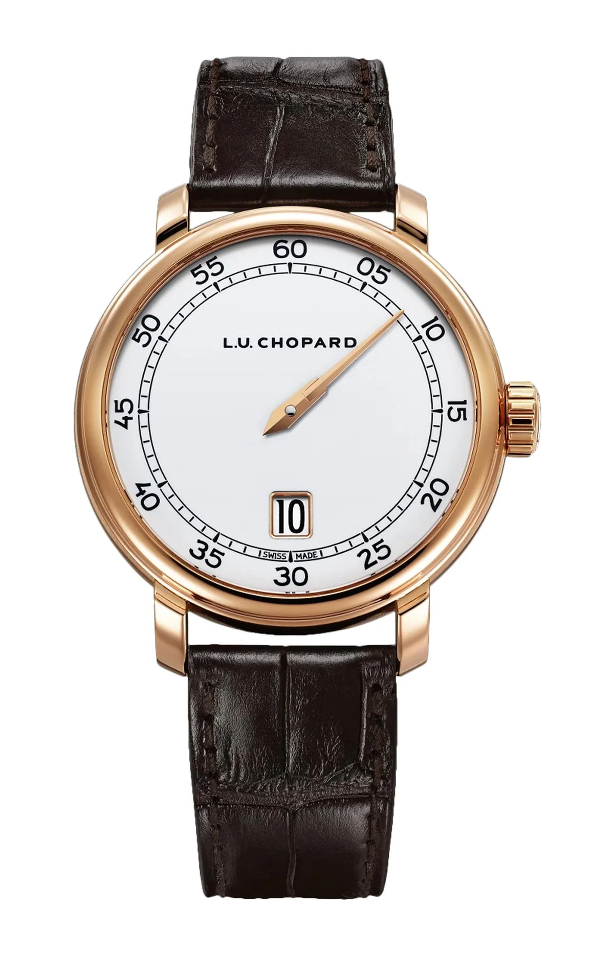 L.U.C Quattro Spirit 25 40 Mm, Manuale, Oro Rosa Etico