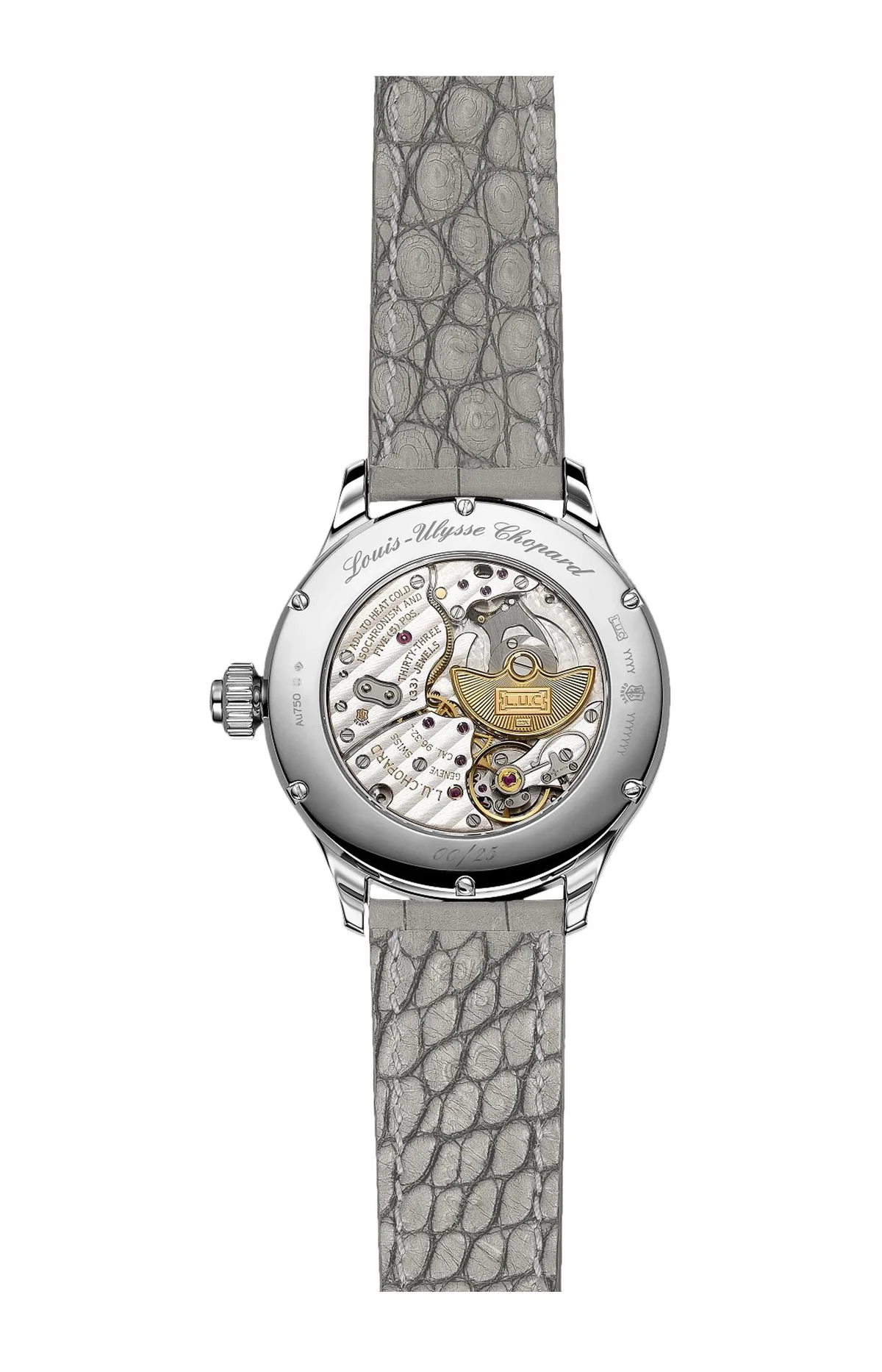 L.U.C Strike One 40 Mm, Automatico, Oro Bianco Etico - Limited Edition 2