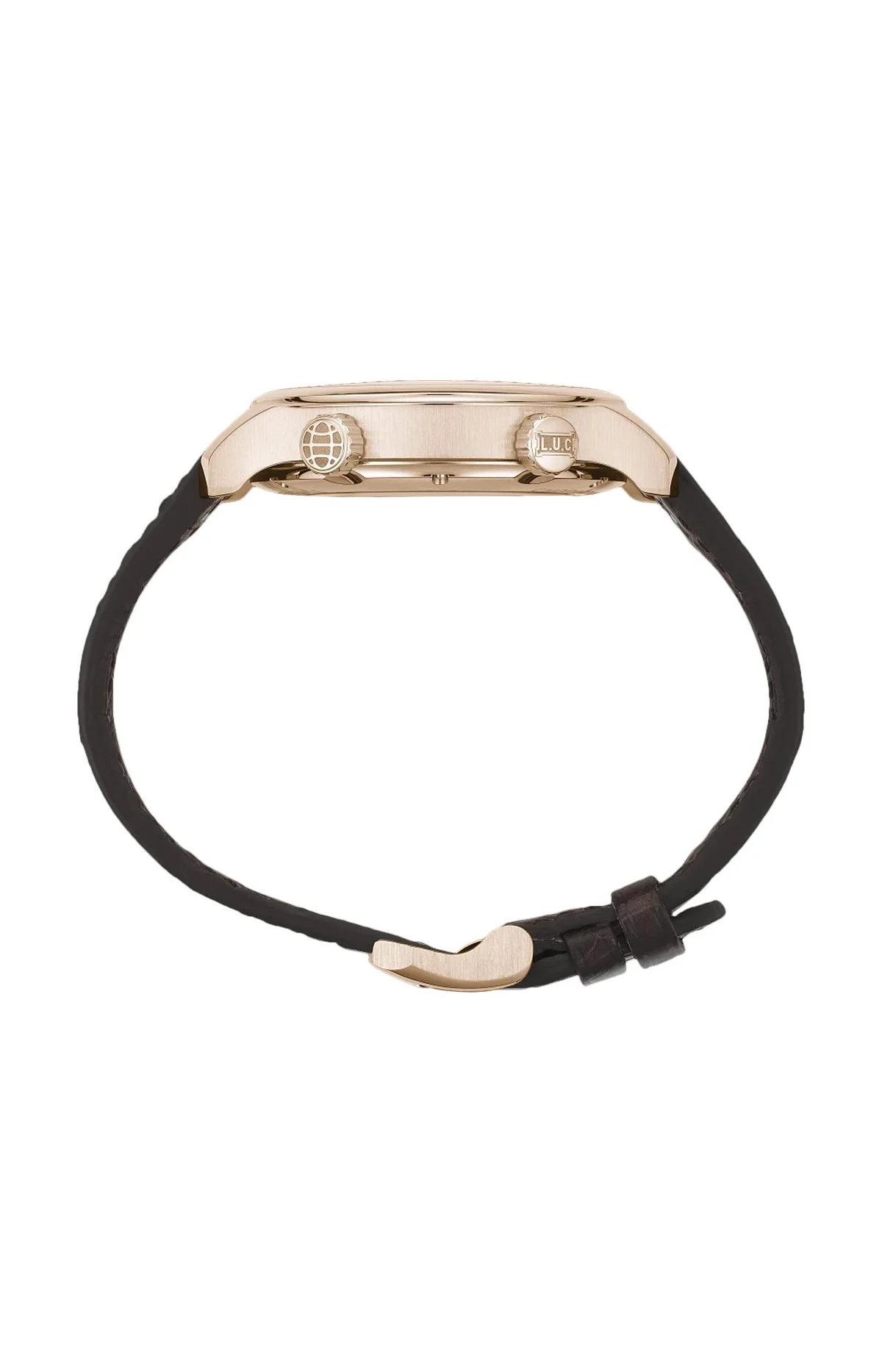 L.U.C Time Traveller One 42 Mm, Automatico, Oro Rosa Etico 3