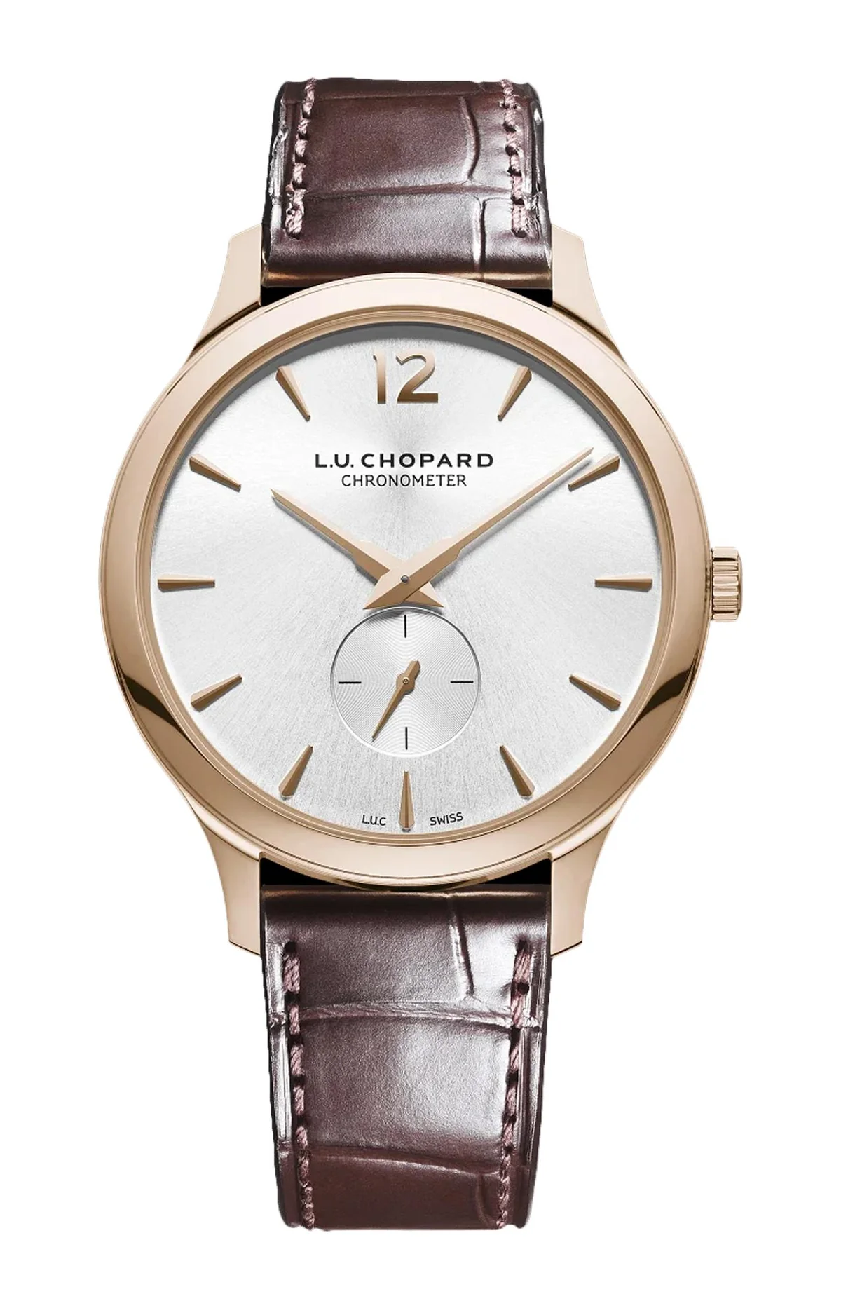 L.U.C Xps 40 Mm, Automatico, Oro Rosa Etico