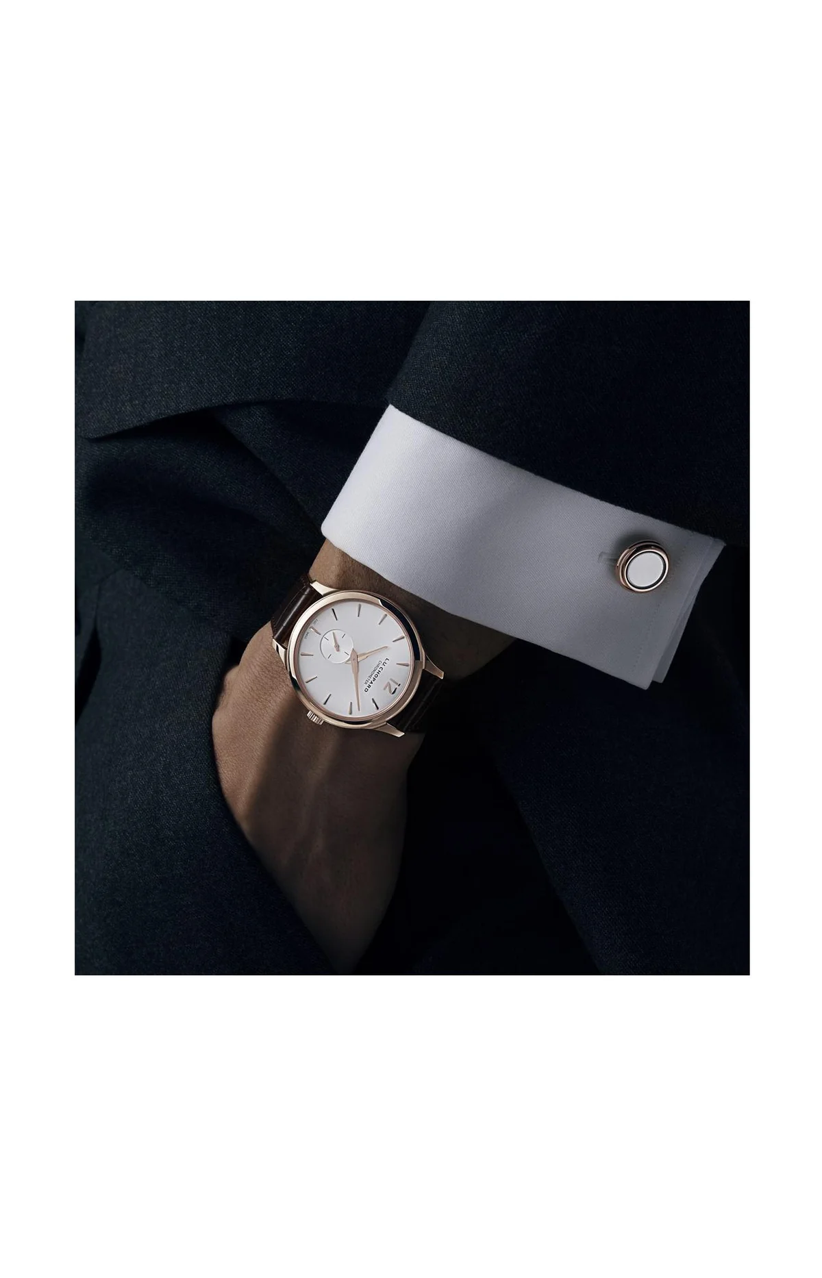 L.U.C Xps 40 Mm, Automatico, Oro Rosa Etico 5