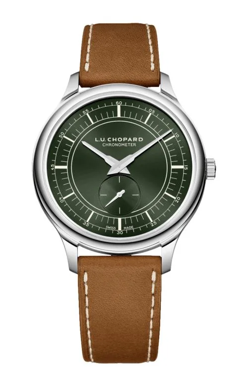 L.U.C Xps Verde Foresta 40 Mm, Automatico, Lucent Steel™