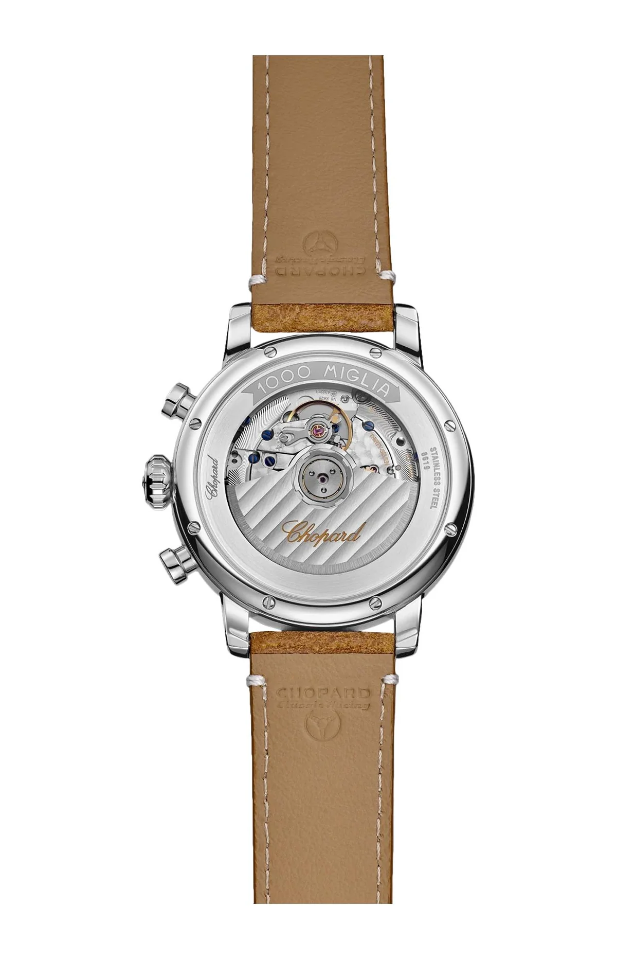 Mille Miglia Classic Chronograph 40,5 Mm, Automatico, Lucent Steel™ 2