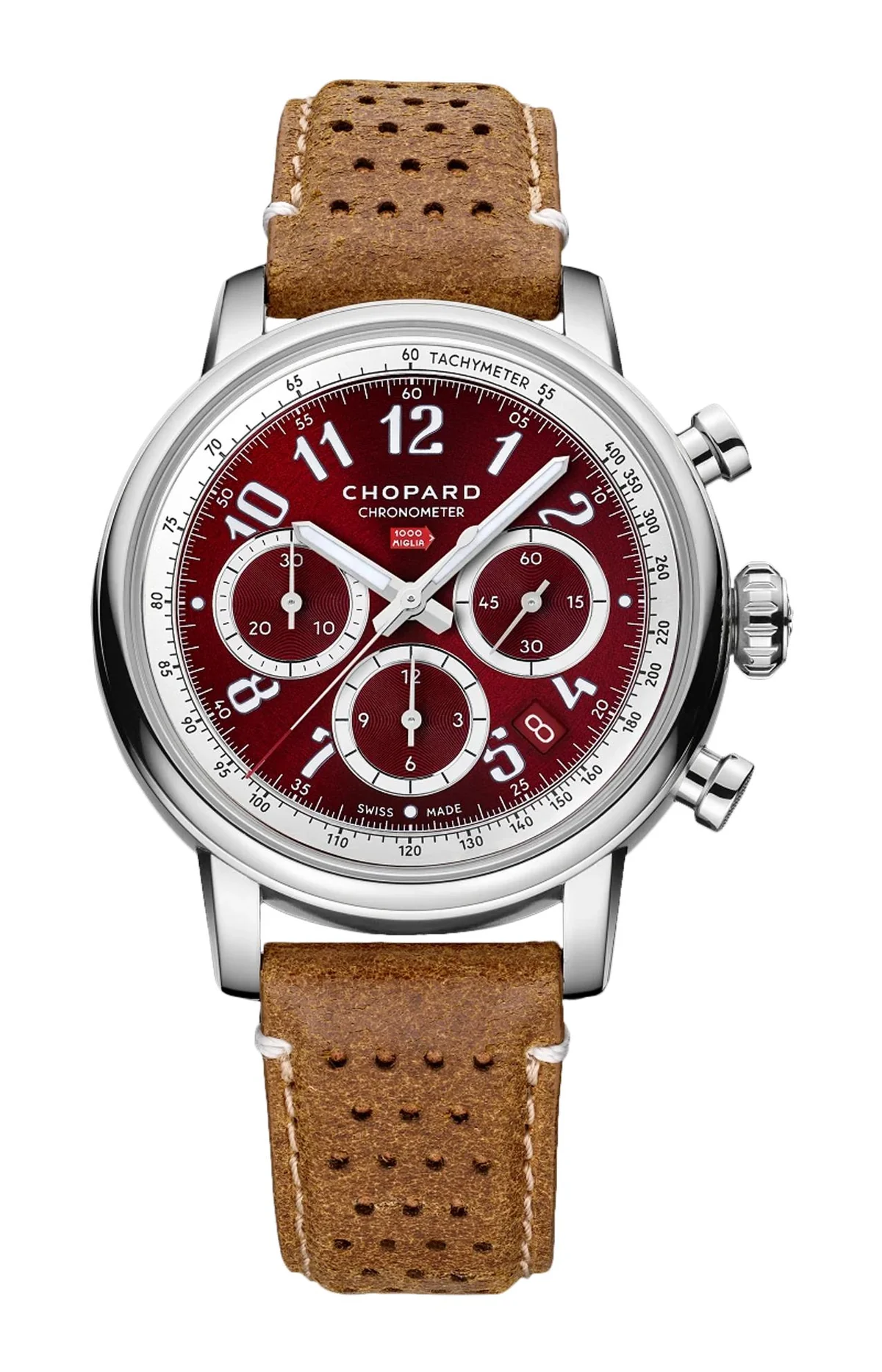 Mille Miglia Classic Chronograph 40,5 Mm, Automatico, Lucent Steel™