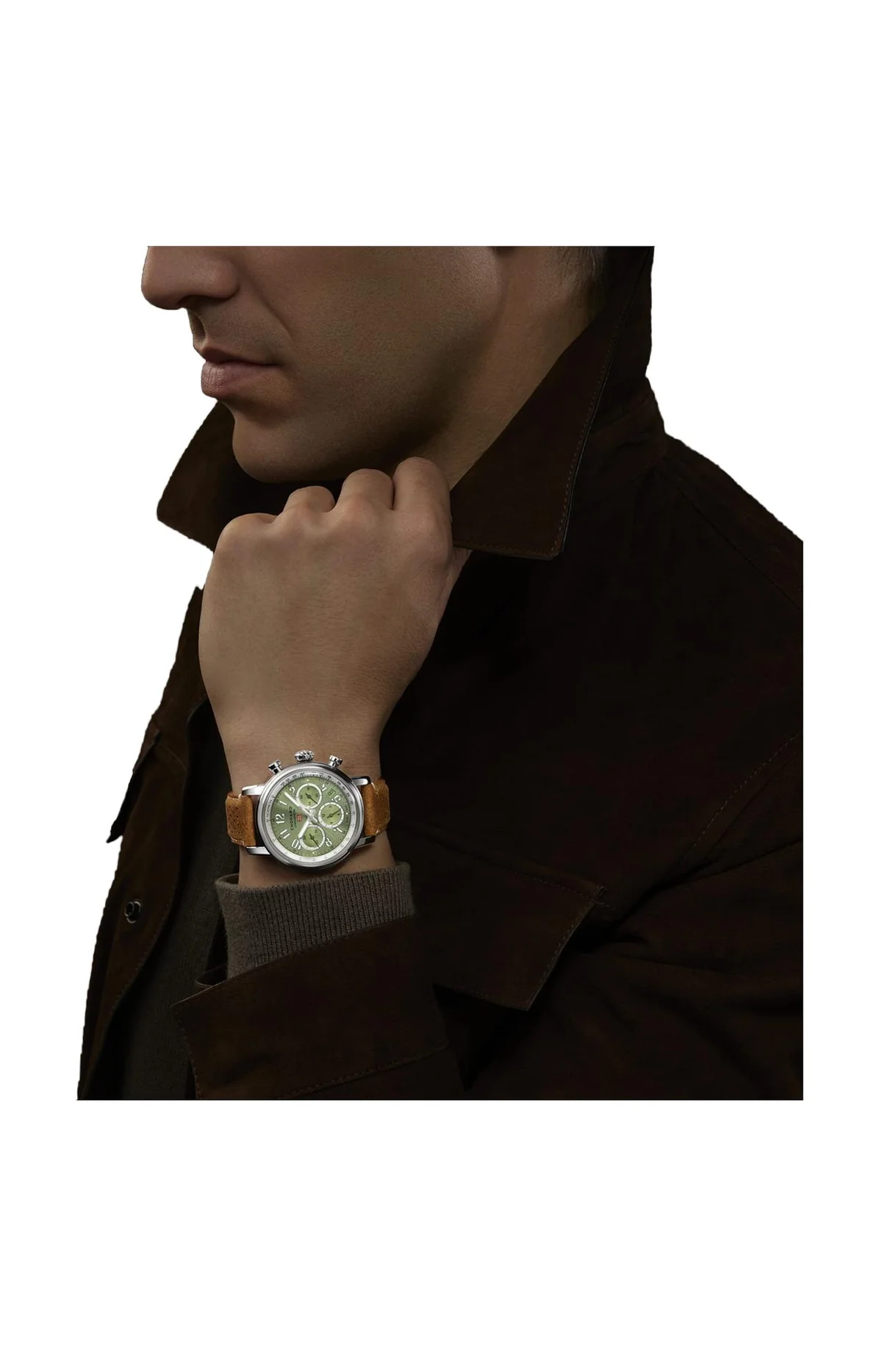 Mille Miglia Classic Chronograph 40,5 Mm, Automatico, Lucent Steel™ 5