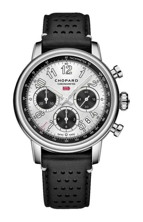 Mille Miglia Classic Chronograph 40,5 Mm, Automatico, Lucent Steel™