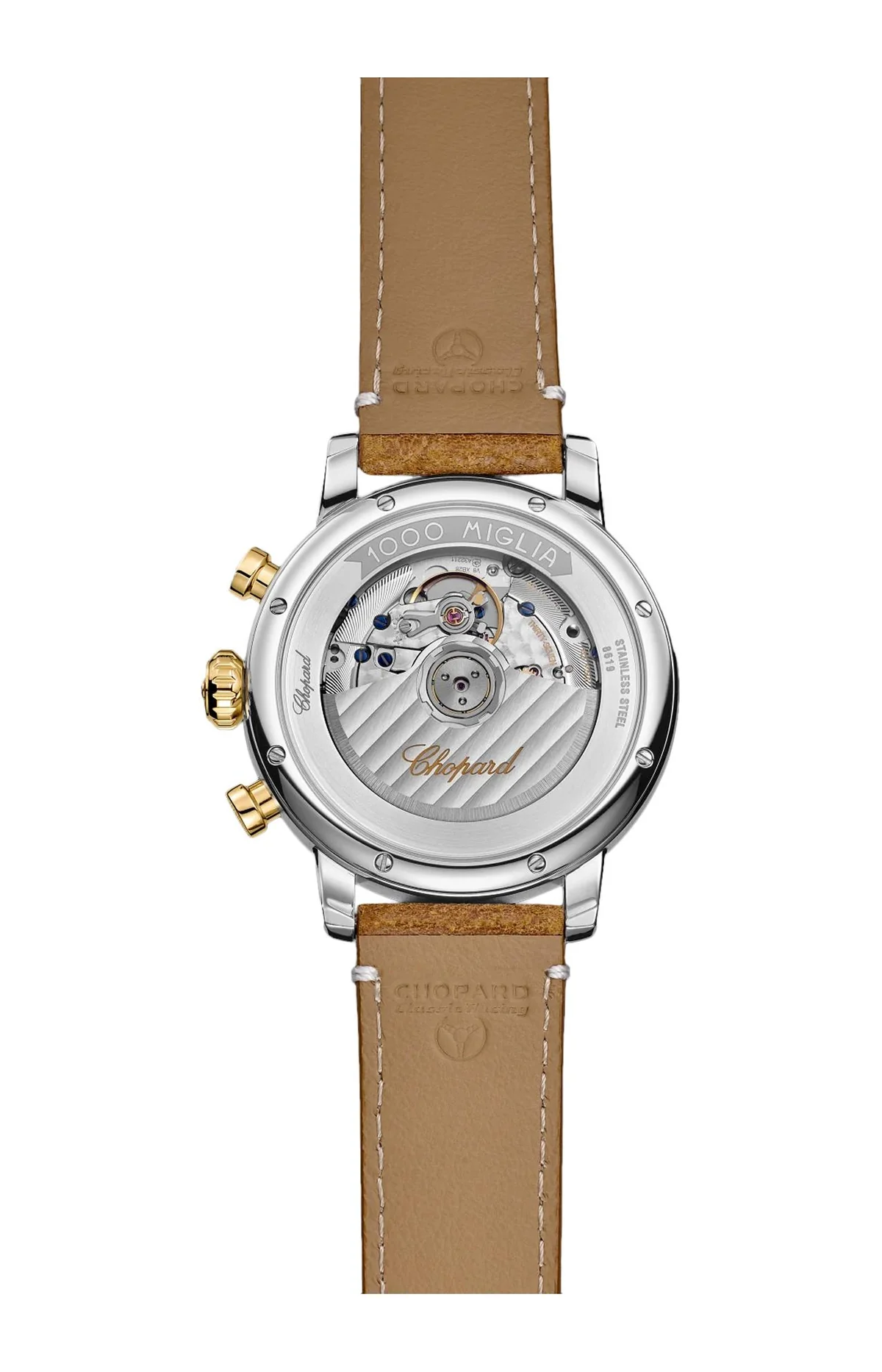 Mille Miglia Classic Chronograph 40,5 Mm, Automatico, Oro Giallo Etico, Lucent Steel™ 2
