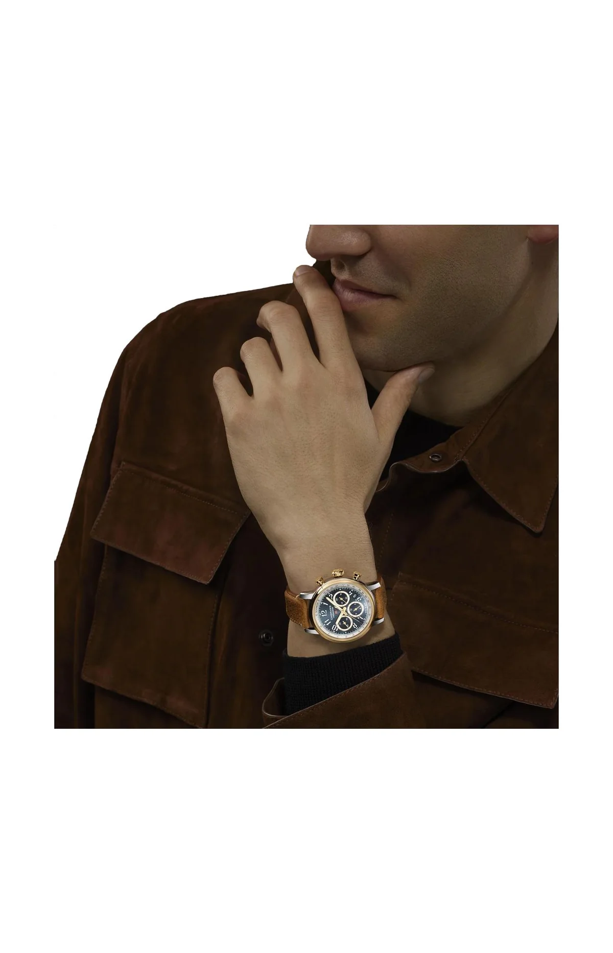 Mille Miglia Classic Chronograph 40,5 Mm, Automatico, Oro Giallo Etico, Lucent Steel™ 5