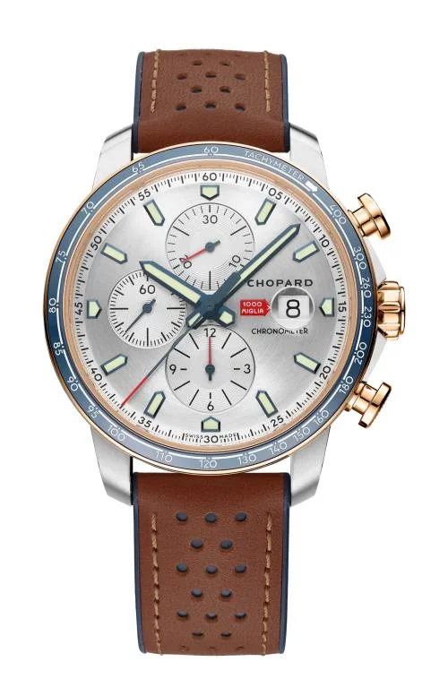 Mille Miglia Gts 44 Mm, Automatico, Lucent Steel™, Oro Rosa - Limited Edition 1