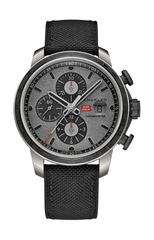 Mille Miglia Gts Race Edition 44 Mm, Automatico, Titanio - Limited Edition