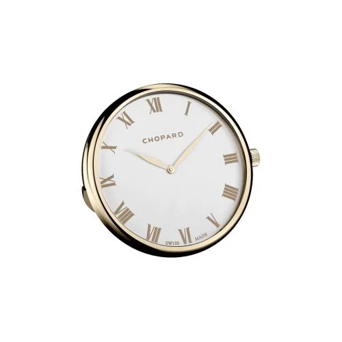 Orologio Da Tavolo Classic, Metallo Dorato Rosa