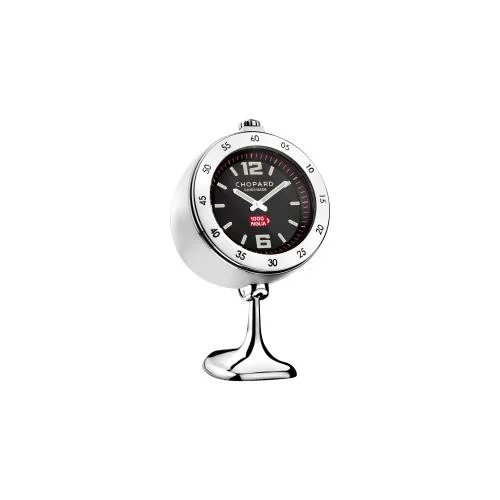 Orologio Da Tavolo Vintage Racing, Grigio - Acciaio Inossidabile