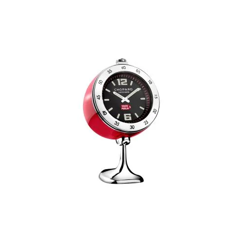 Orologio Da Tavolo Vintage Racing, Rosso - Acciaio Inossidabile