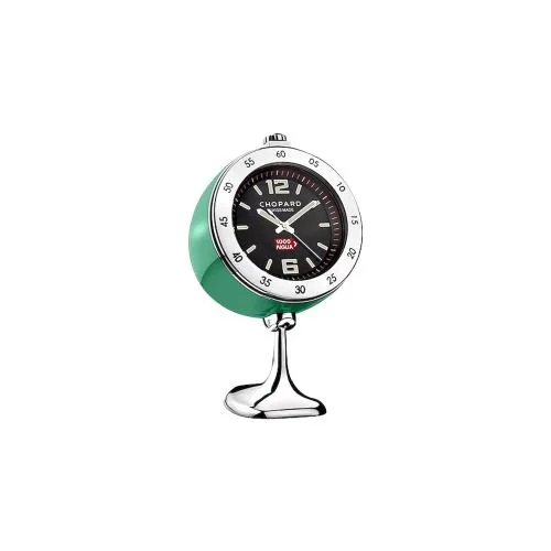 Orologio Da Tavolo Vintage Racing, Verde - Acciaio Inossidabile