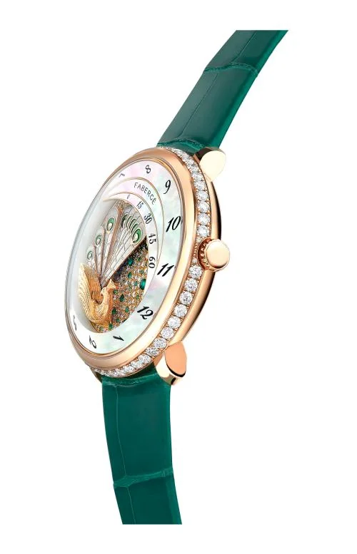 Compliquée Peacock Emerald 3