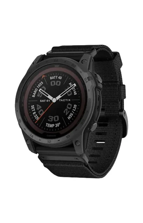 Tactix® 7 – Pro Edition Smartwatch Con Ricarica Solare E Cinturino In
