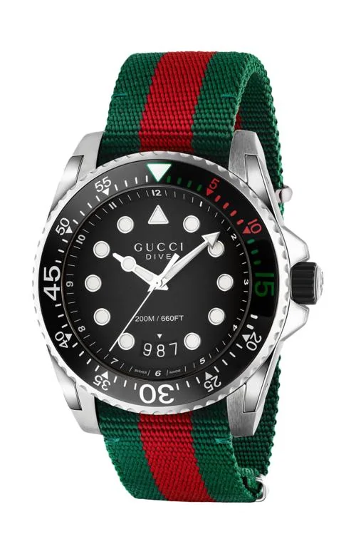 Gucci Dive 45 Mm