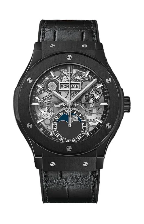 Aerofusion Moonphase Black