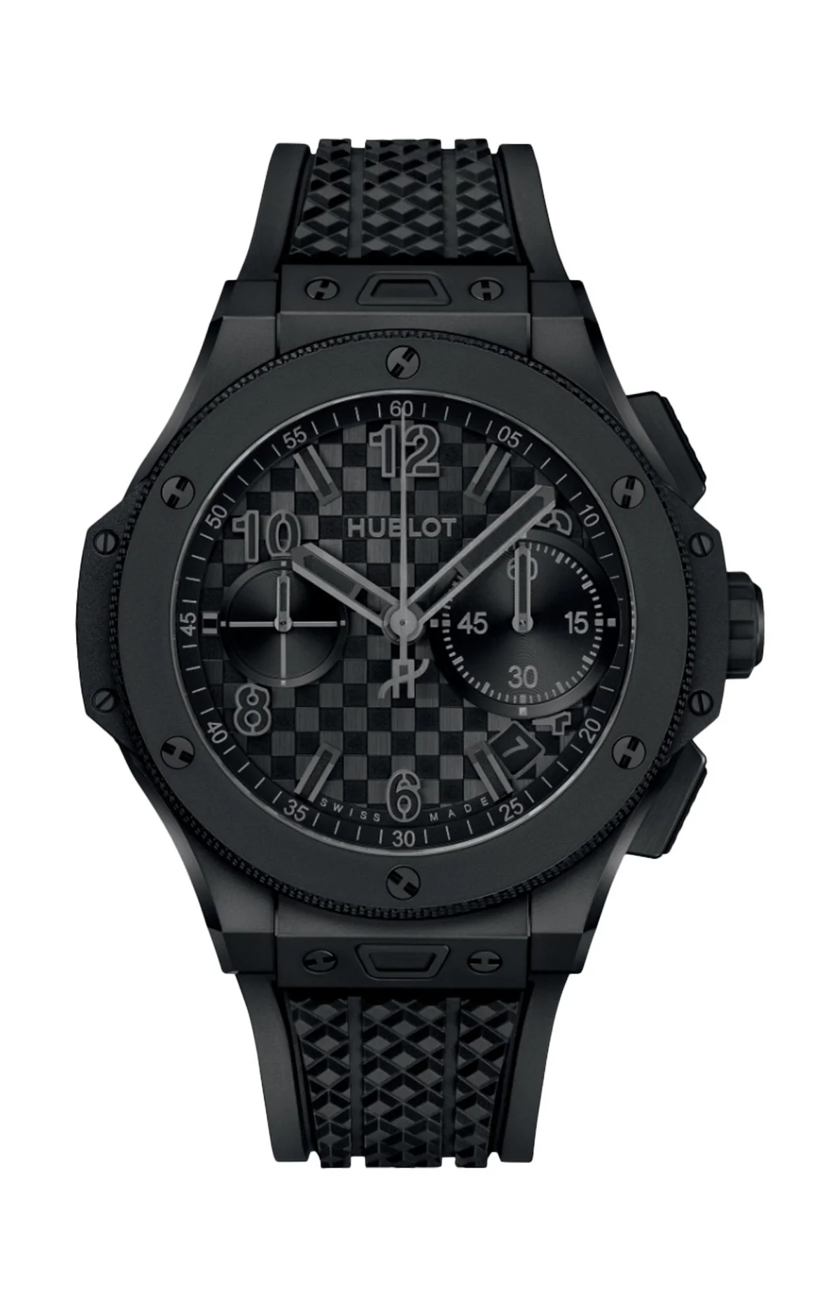Big Bang 20Th Anniversary All Black 43 Mm - Limited