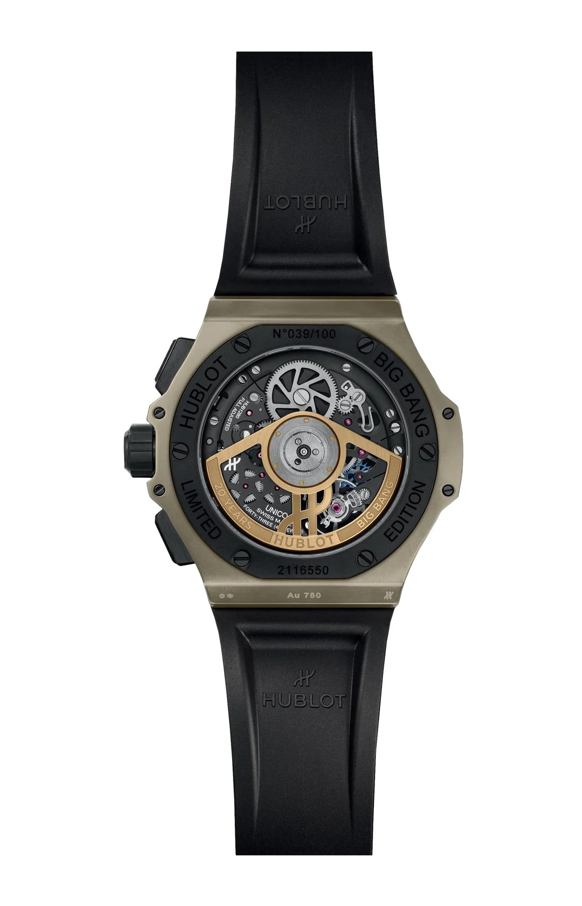 Big Bang 20Th Anniversary Full Magic Gold 43 Mm - Limited 2