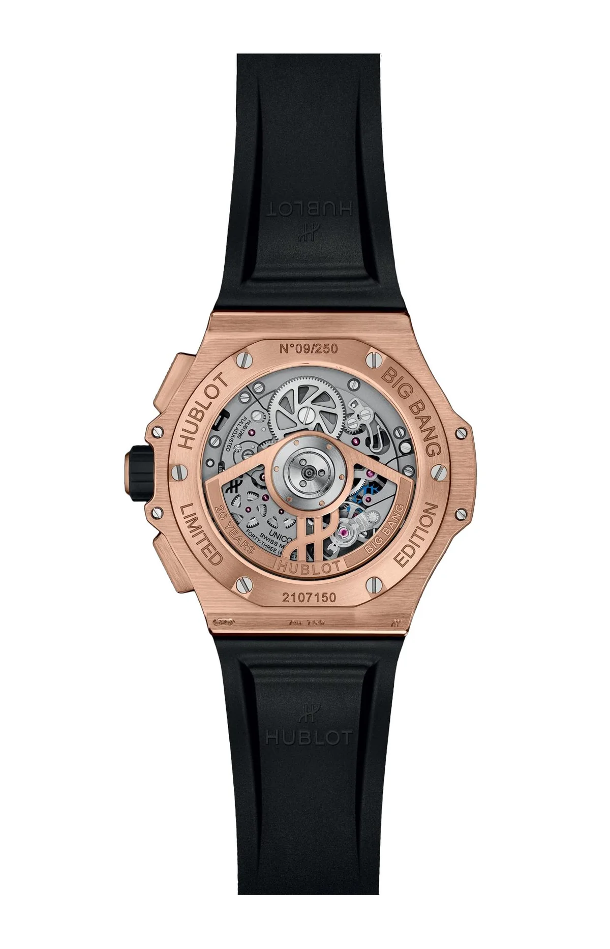 Big Bang 20Th Anniversary King Gold Ceramic 43 Mm - Limited 2
