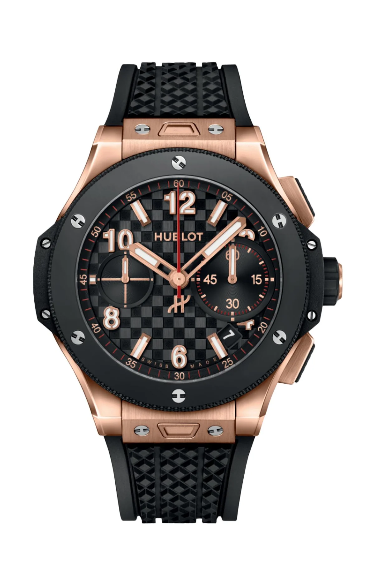 Big Bang 20Th Anniversary King Gold Ceramic 43 Mm - Limited