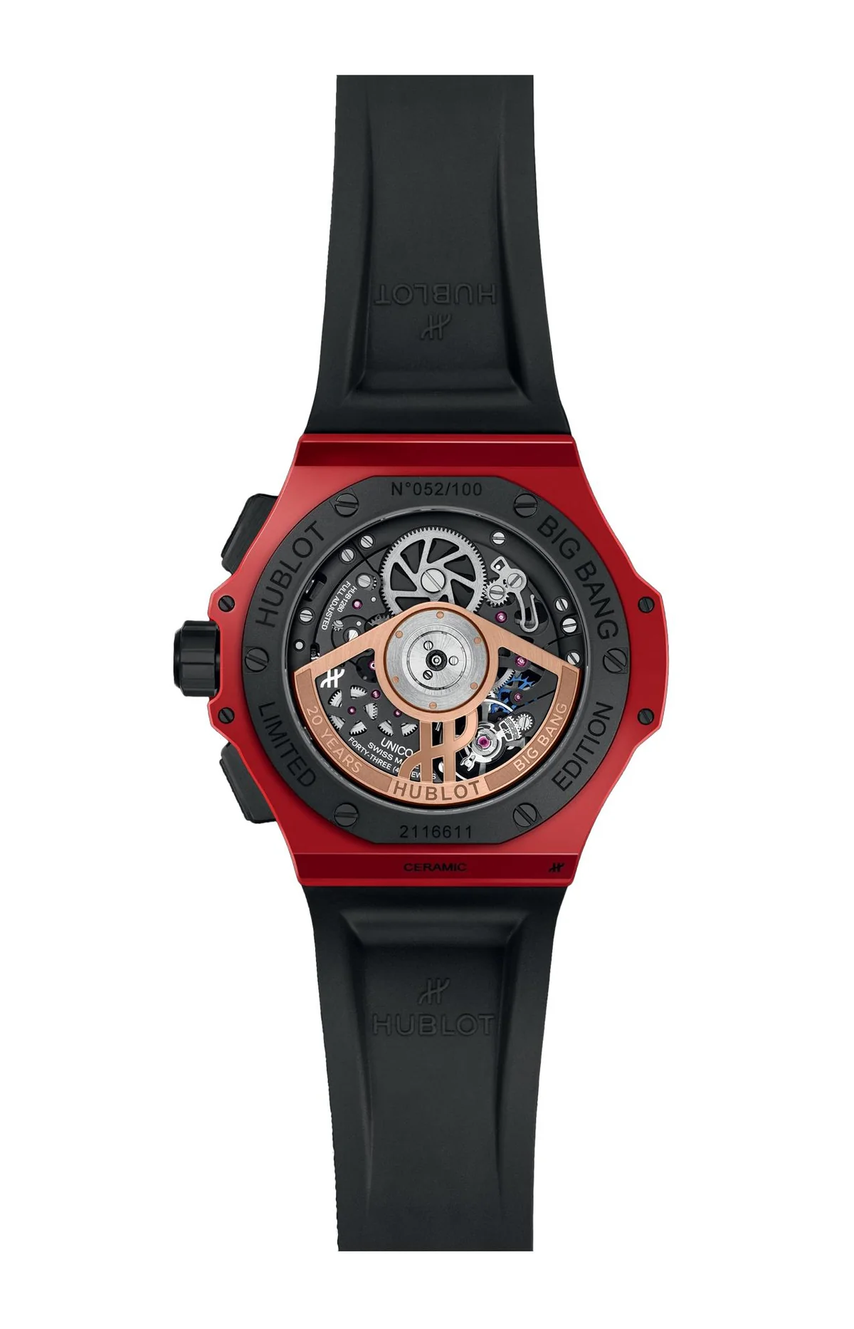 Big Bang 20Th Anniversary Red Magic 43 Mm - Limited 2