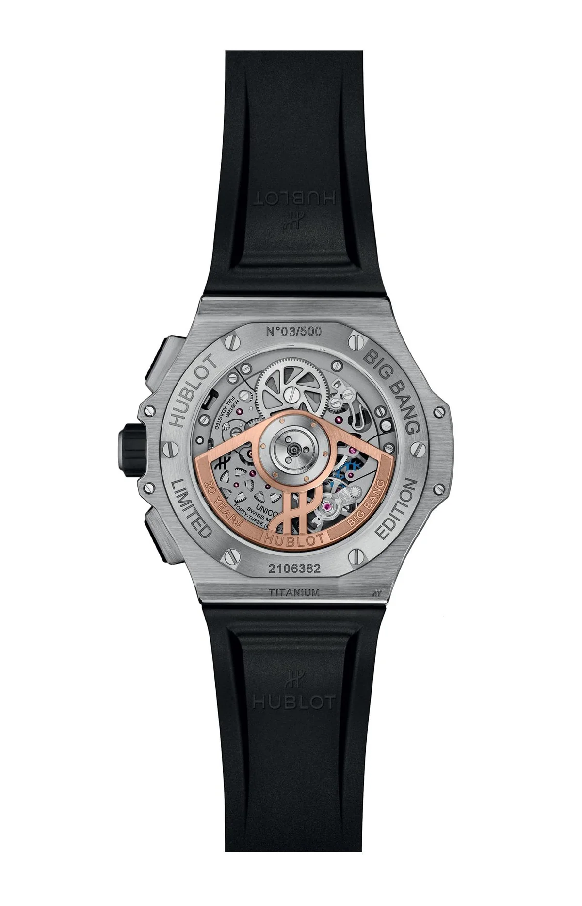 Big Bang 20Th Anniversary Titanium Ceramic 43 Mm - Limited 2