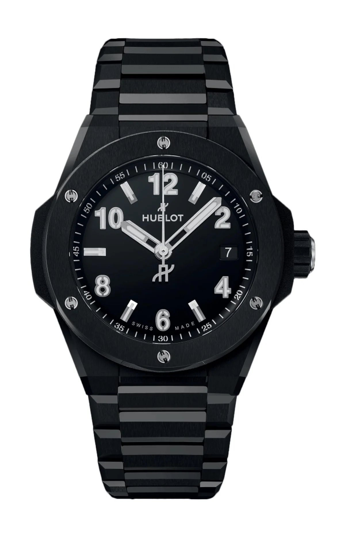Big Bang Integrated Time Only Black Magic 38 Mm