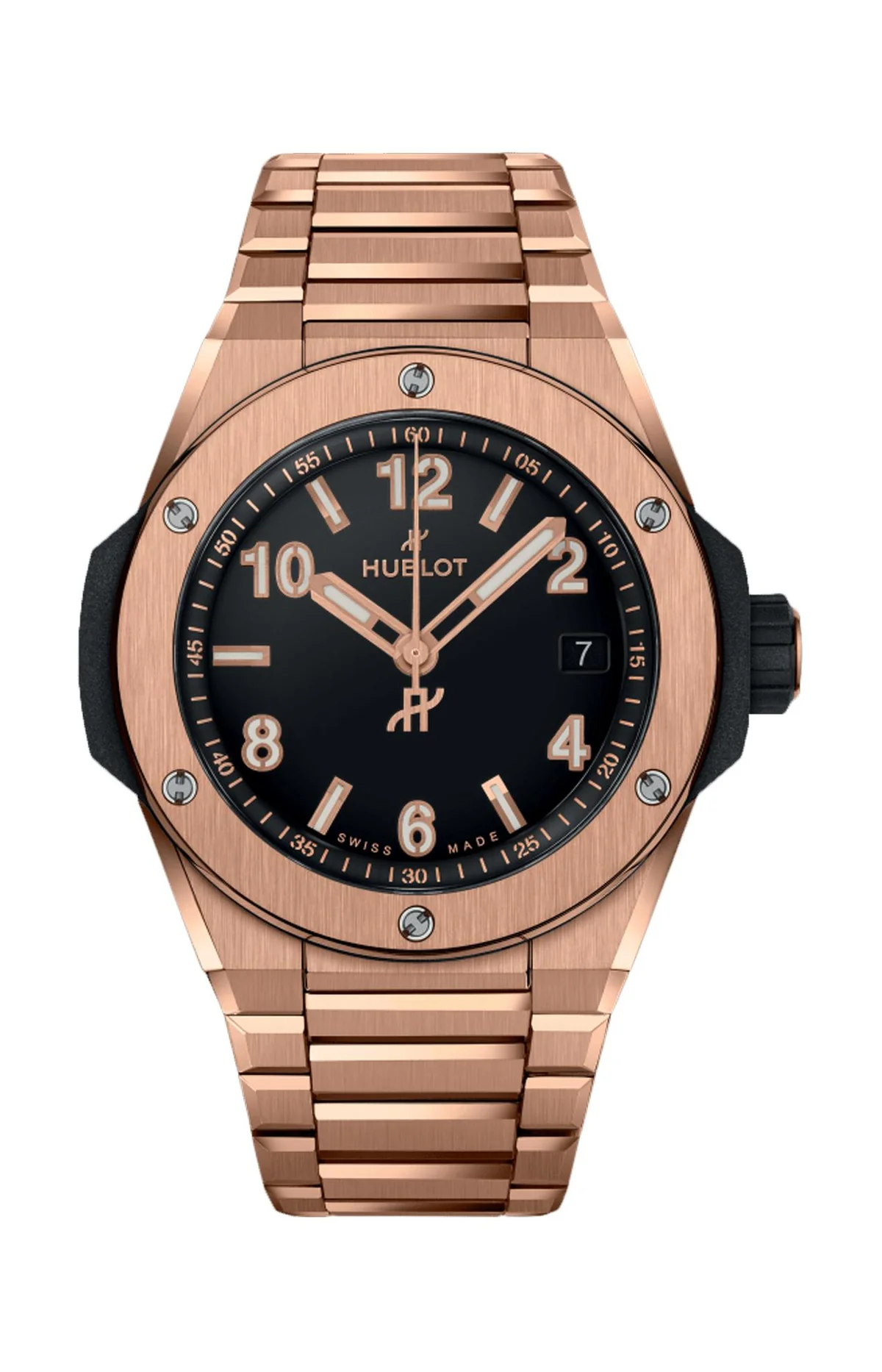 Big Bang Integrated Time Only King Gold 38 Mm