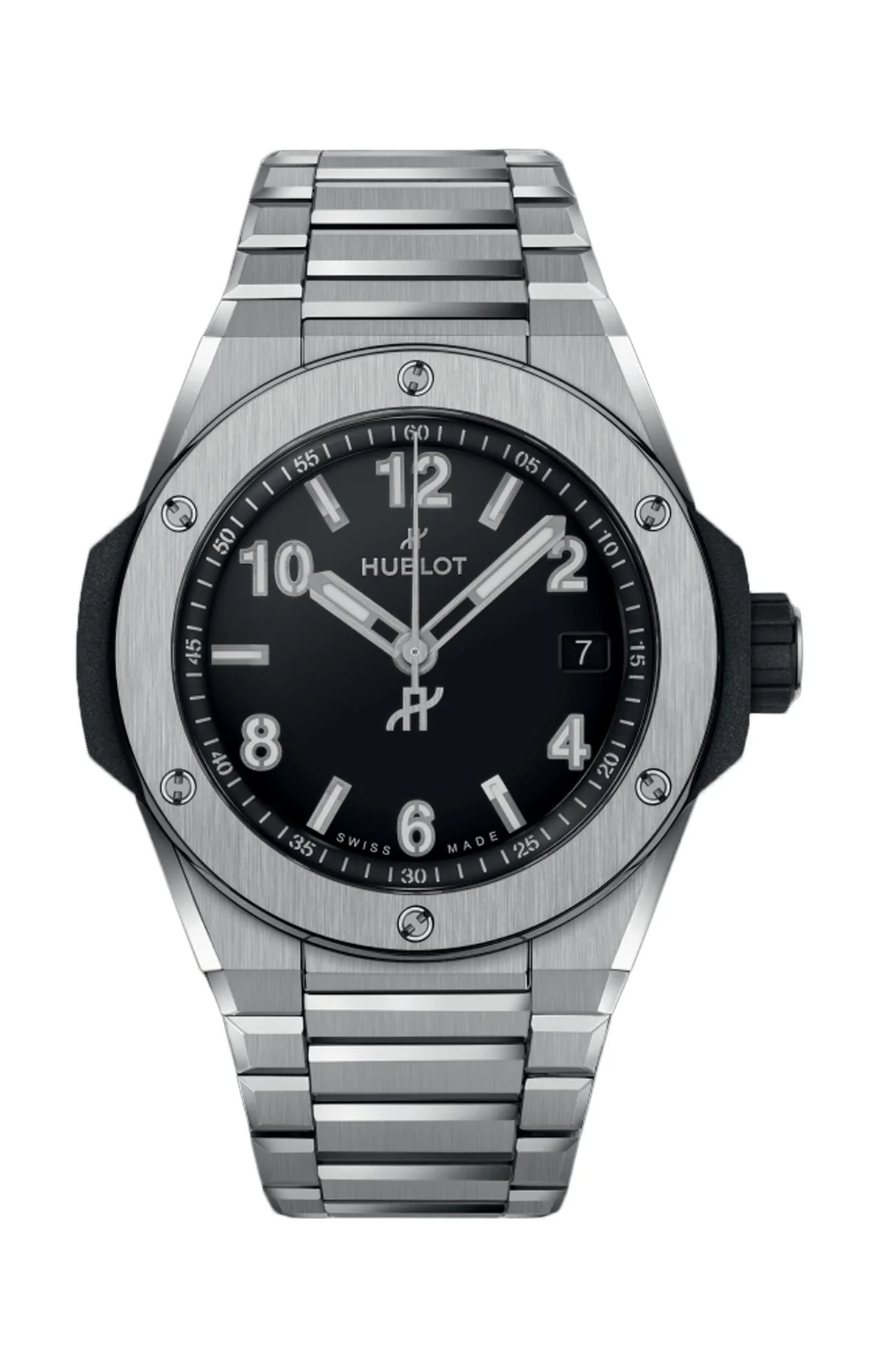 Big Bang Integrated Time Only Titanium 38 Mm