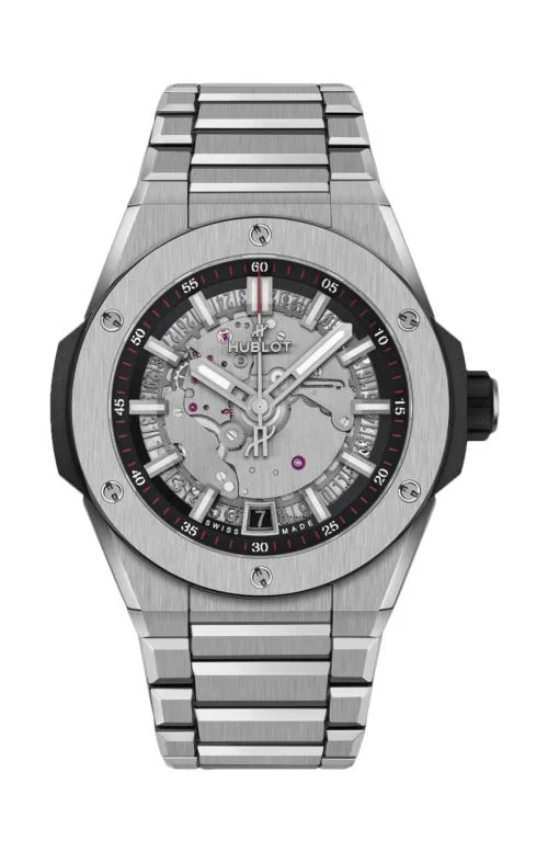 Big Bang Integrated Time Only Titanium 40 Mm