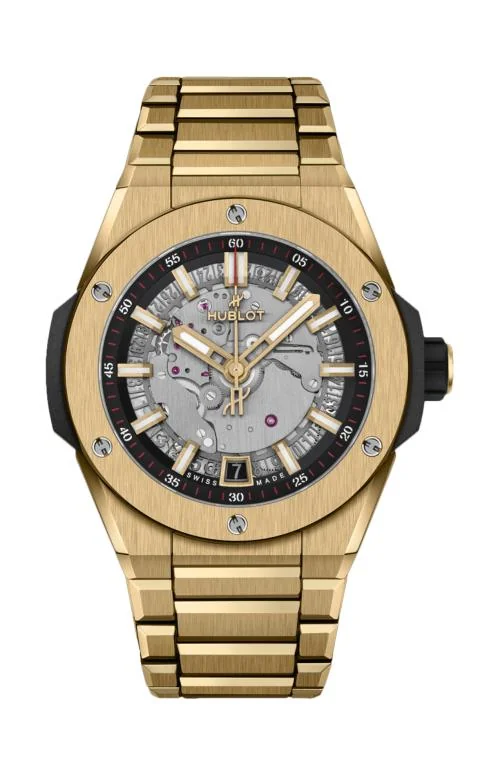 Big Bang Integrated Time Only Yellow Gold 40 Mm