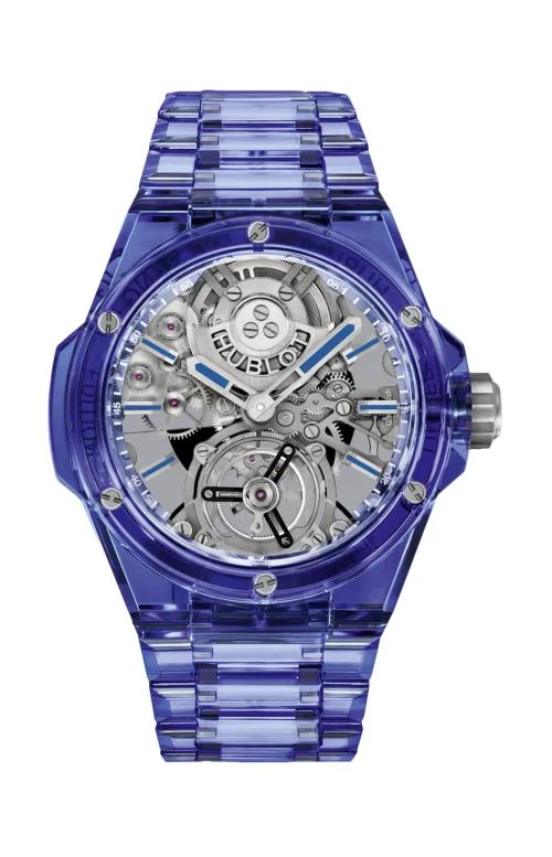 Big Bang Integrated Tourbillon Full Blue Sapphire - Limited