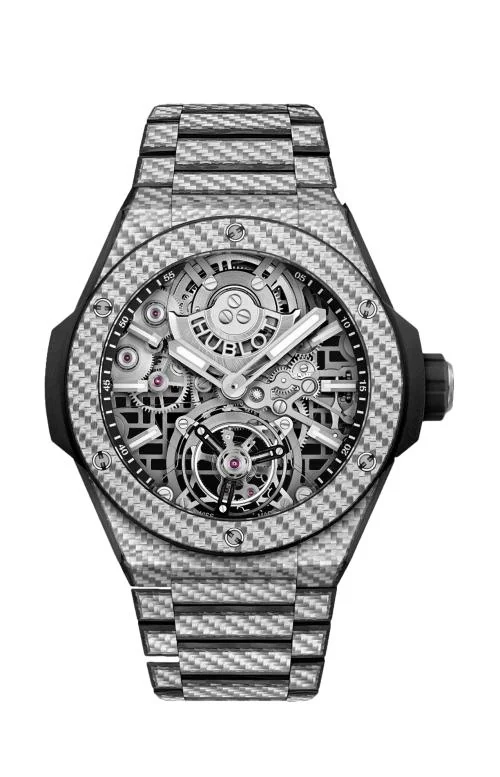 Big Bang Integrated Tourbillon Full Carbon 43 Mm - Limited