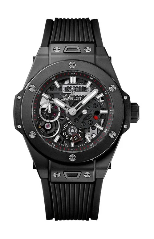 Big Bang Meca-10 Black Magic 45 Mm