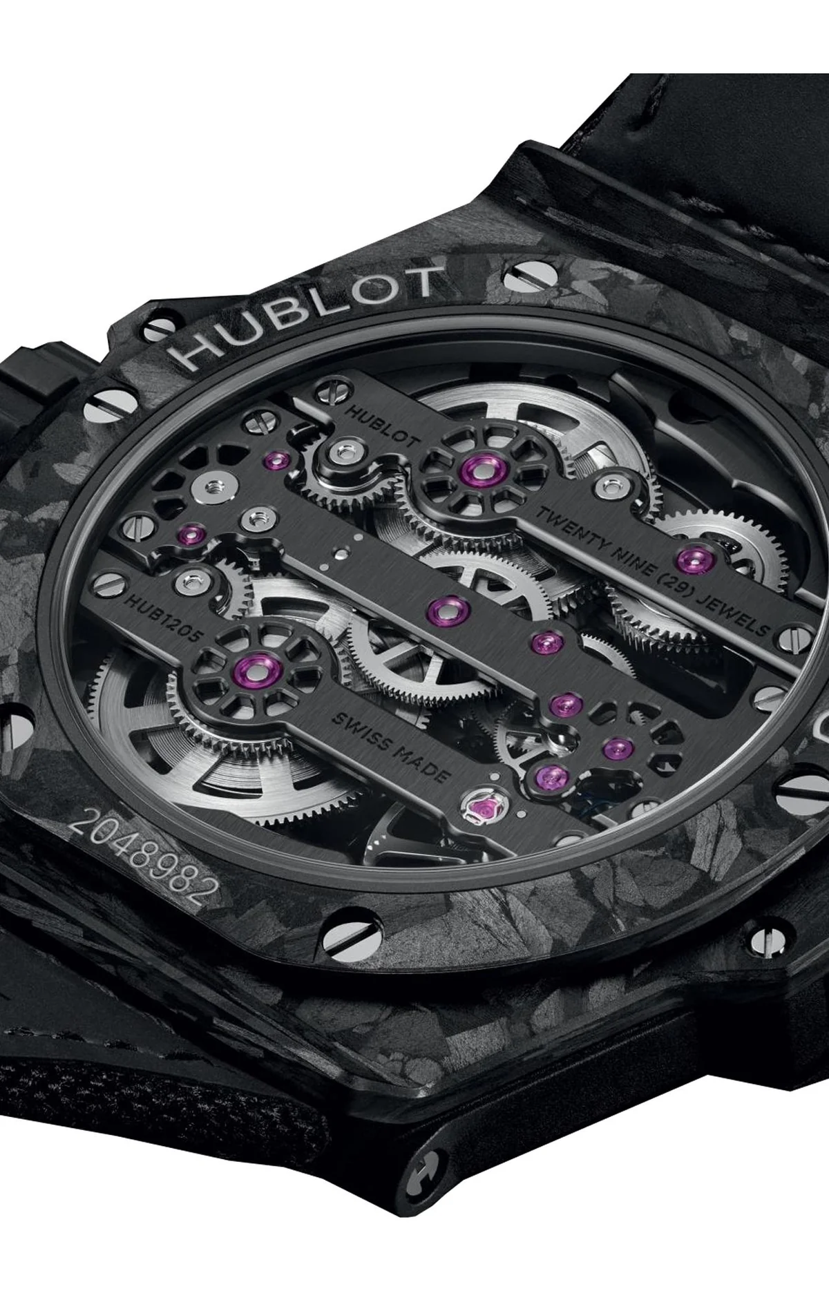 Big Bang Meca-10 Frosted Carbon 42 Mm 2