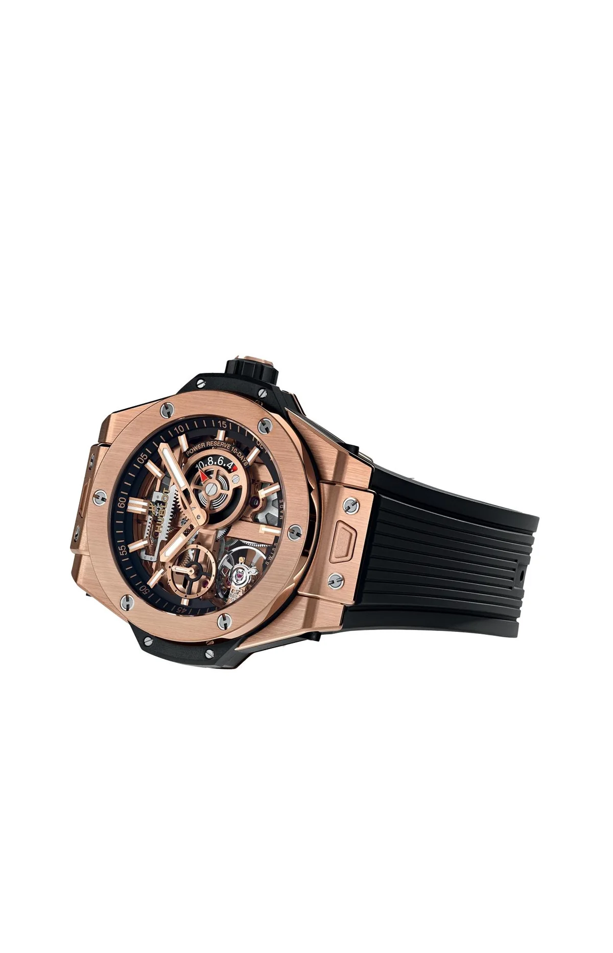 Big Bang Meca-10 King Gold 42 Mm 3