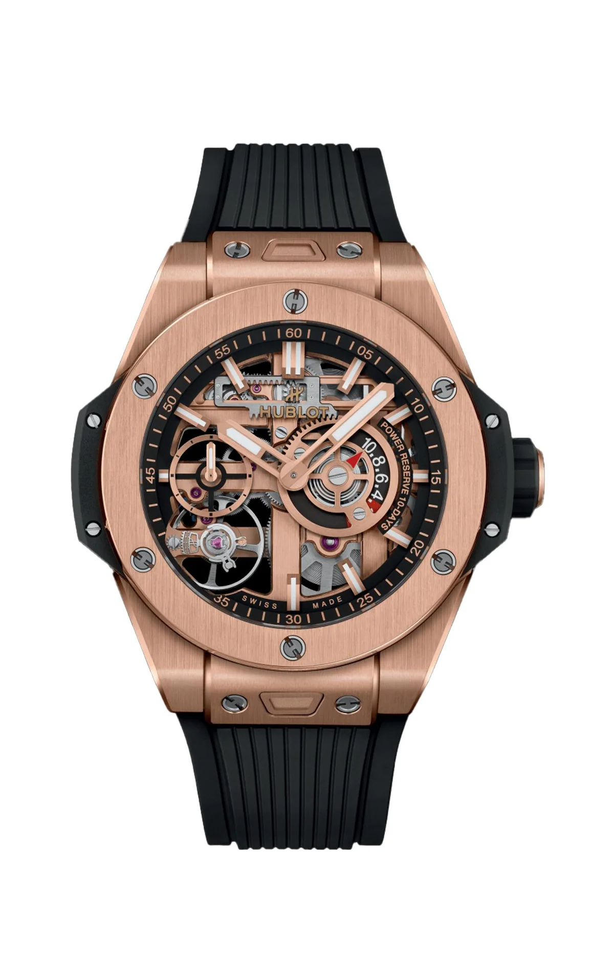 Big Bang Meca-10 King Gold 42 Mm