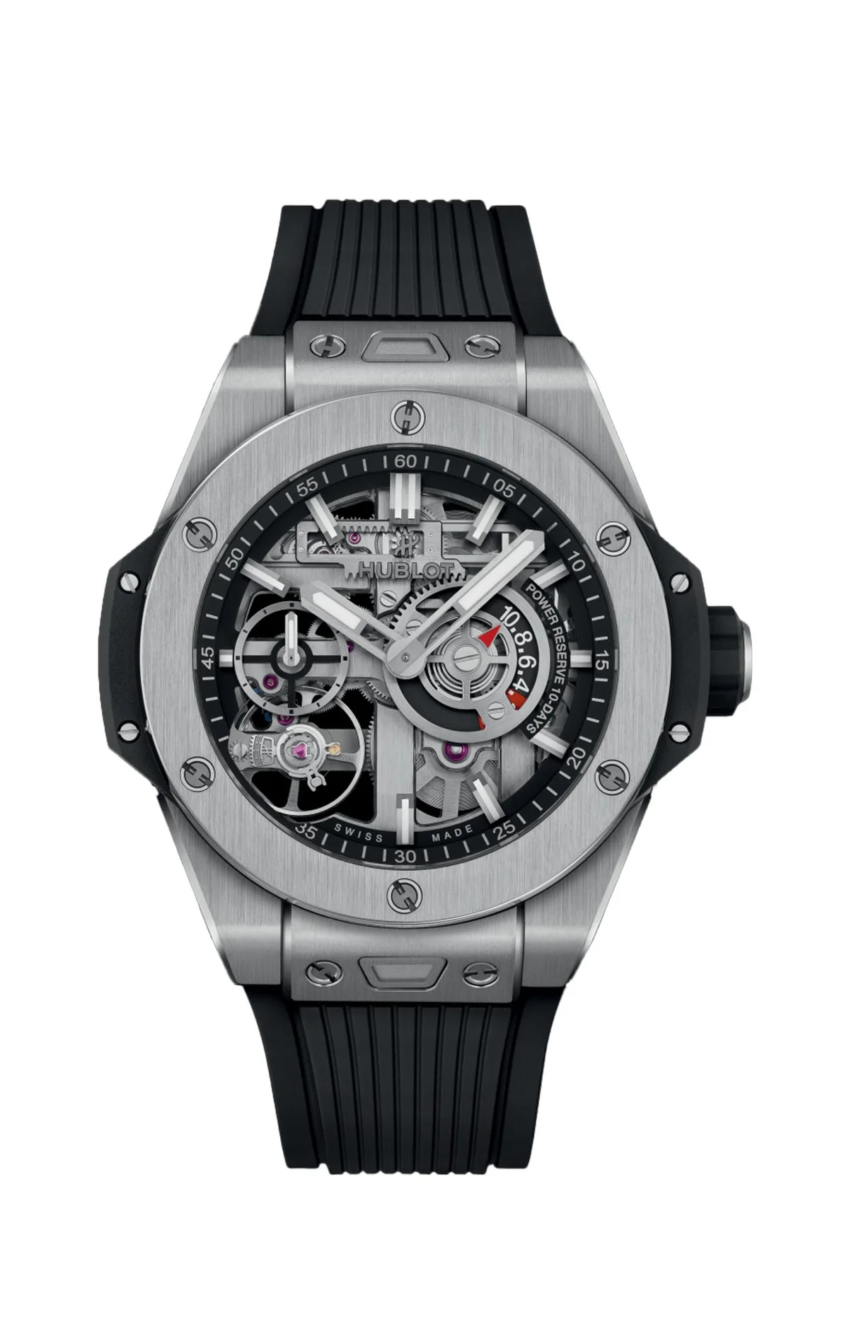 Big Bang Meca-10 Titanium 42 Mm