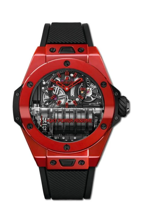 Big Bang Mp-11 Power Reserve 14 Days Red Ceramic 45 Mm