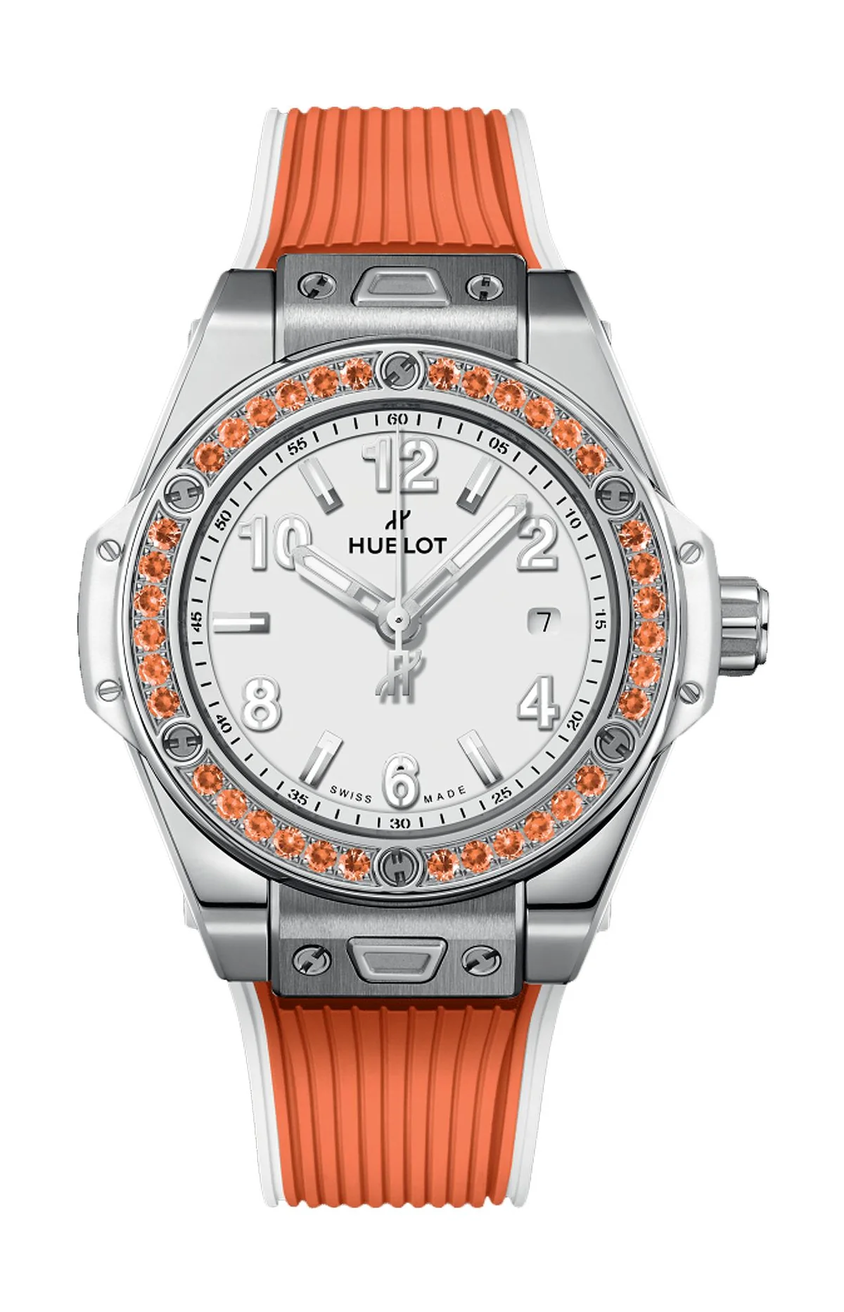 Big Bang One Click Joyful Steel Orange 33 Mm